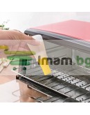 Силиконова готварска четка за мазане с контейнер